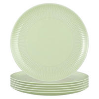 SPEISETELLER Amina Seladon ø 27,8 cm 6er Set - Grün, Keramik (27.8cm) - Seltmann Weiden