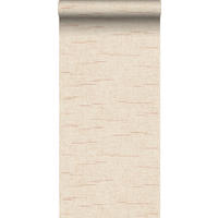 TAPETE Gewebeoptik 53 cm x 10 m - Beige, Papier (53/1000cm) - Sanders & Sanders