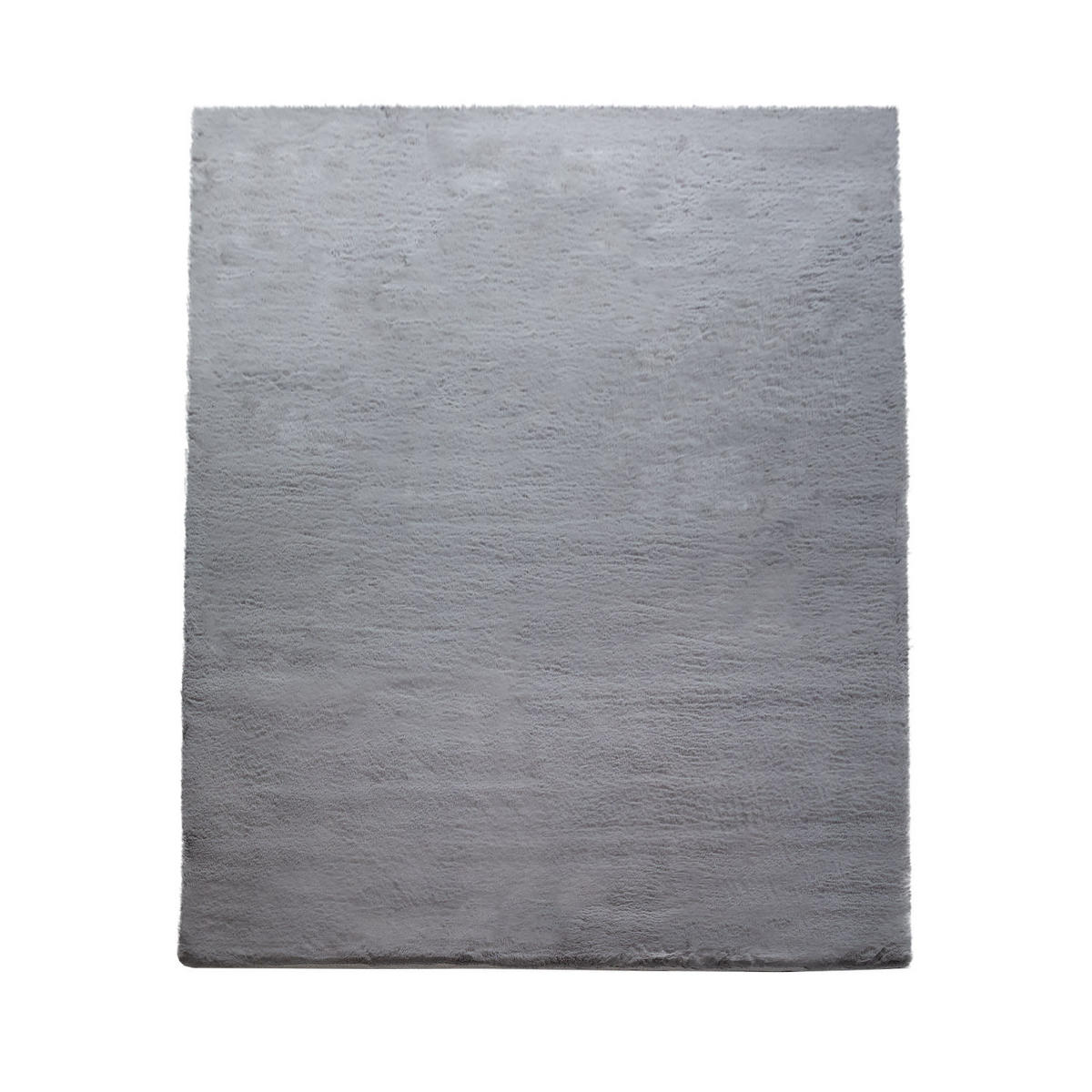 HOCHFLORTEPPICHE Anthrazit 120 x 160 cm - Anthrazit, Kunststoff (120/160cm) - TT Home