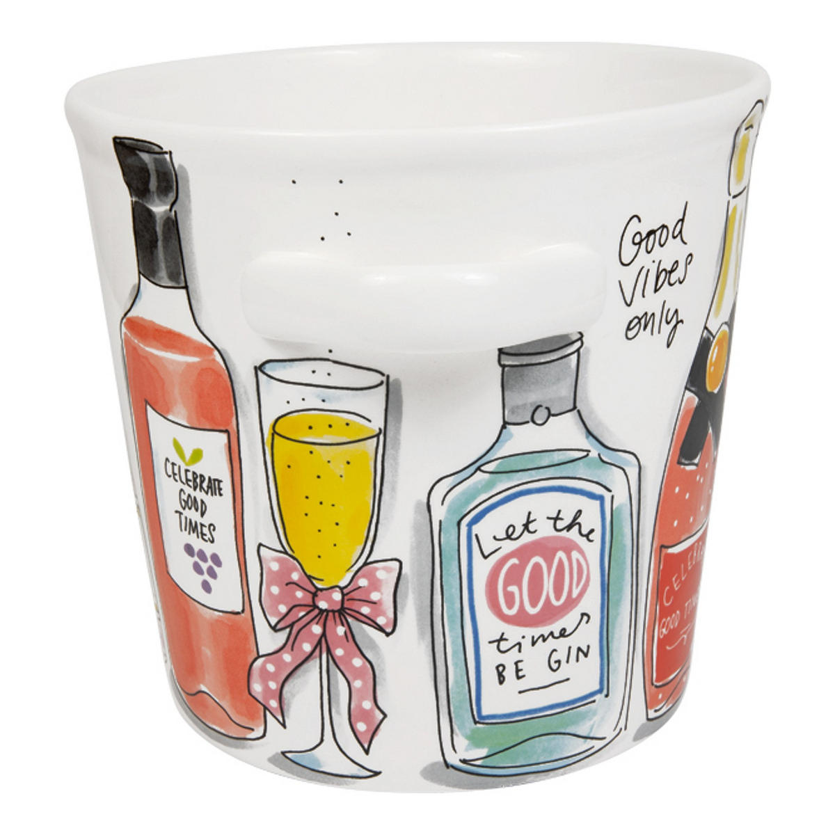 DOSEN Prost auf dich in Bunt - 20 x 18cm - Multicolor, Metall (20/18cm) - Blond Amsterdam