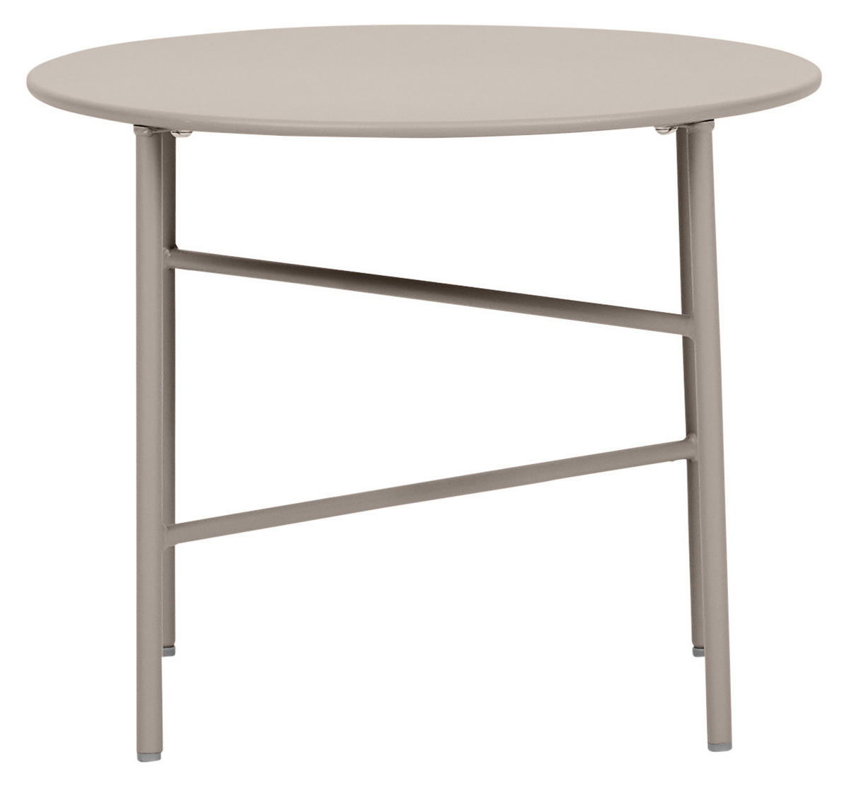 GARTENTISCH Grau - Grau, Holzwerkstoff (50/50/40cm) - ebuy24