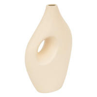 KERAMIKVASE Nola 30 cm - Beige, Keramik (30cm) - Atmosphera Createur d´interieur