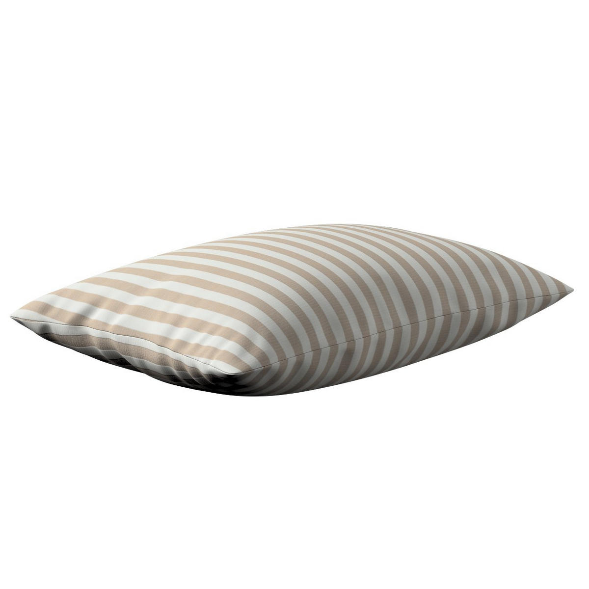 KISSENHÜLLE Quadro braun und weiß, 60x40cm - Beige, Textil (60/40cm) - Dekoria