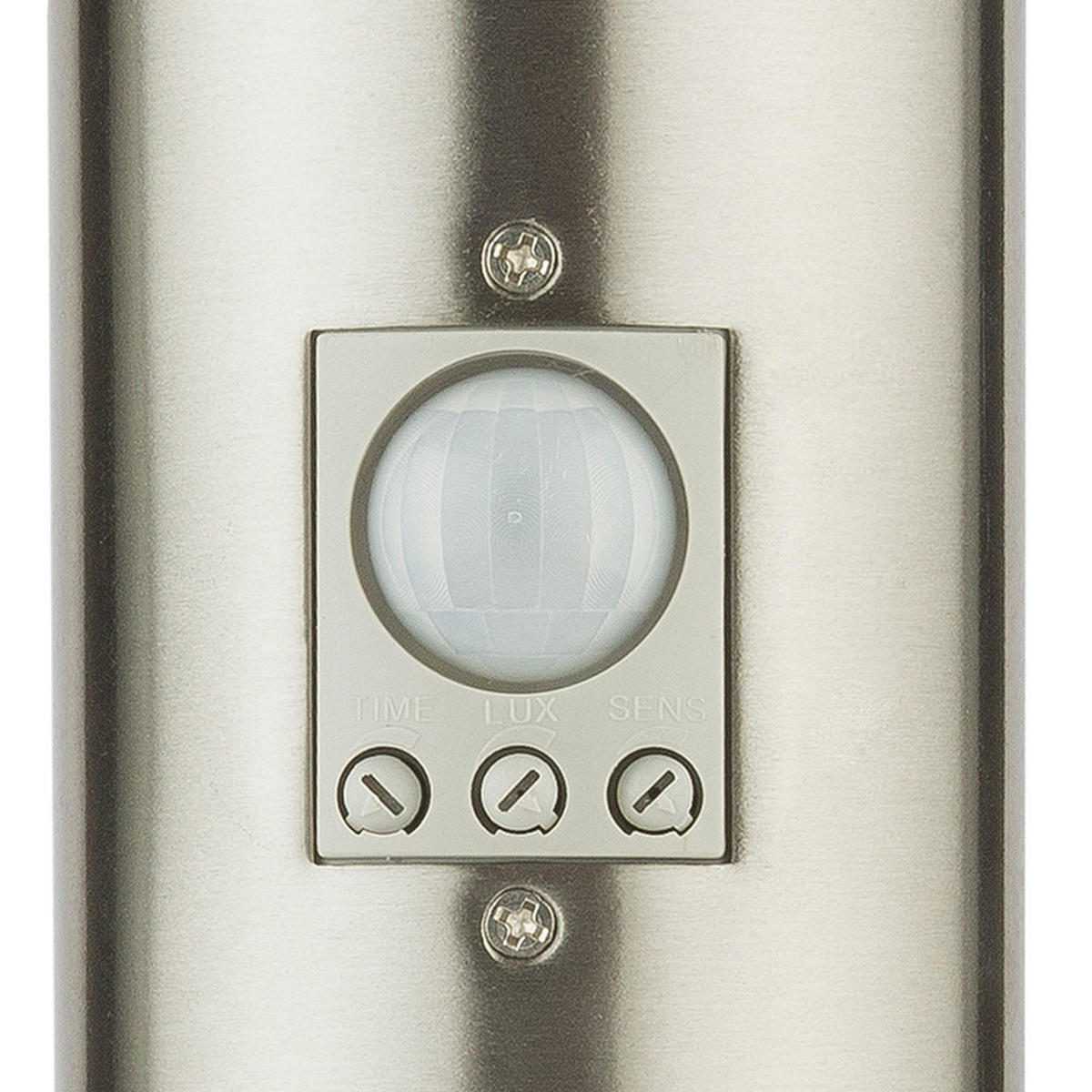 LED STEHLEUCHTE BOSTON Edelstahl Silber - Silberfarben, Kunststoff (7.6/7.6/60cm) - Globo Lighting