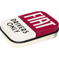 PILLENDOSE Fiat Drivers Only - Multicolor, Metall (6/1.6/4cm) - Nostalgic-Art
