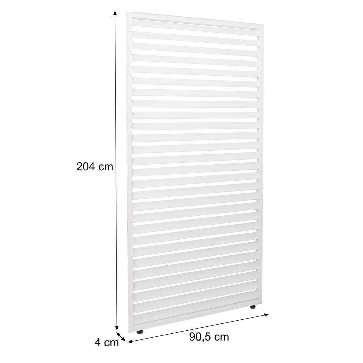 PANEELE FÜR PERGOLA 3ER-SET Anthrazit 3er-Set-Set - Anthrazit, Metall (271/204/4cm) - MCW