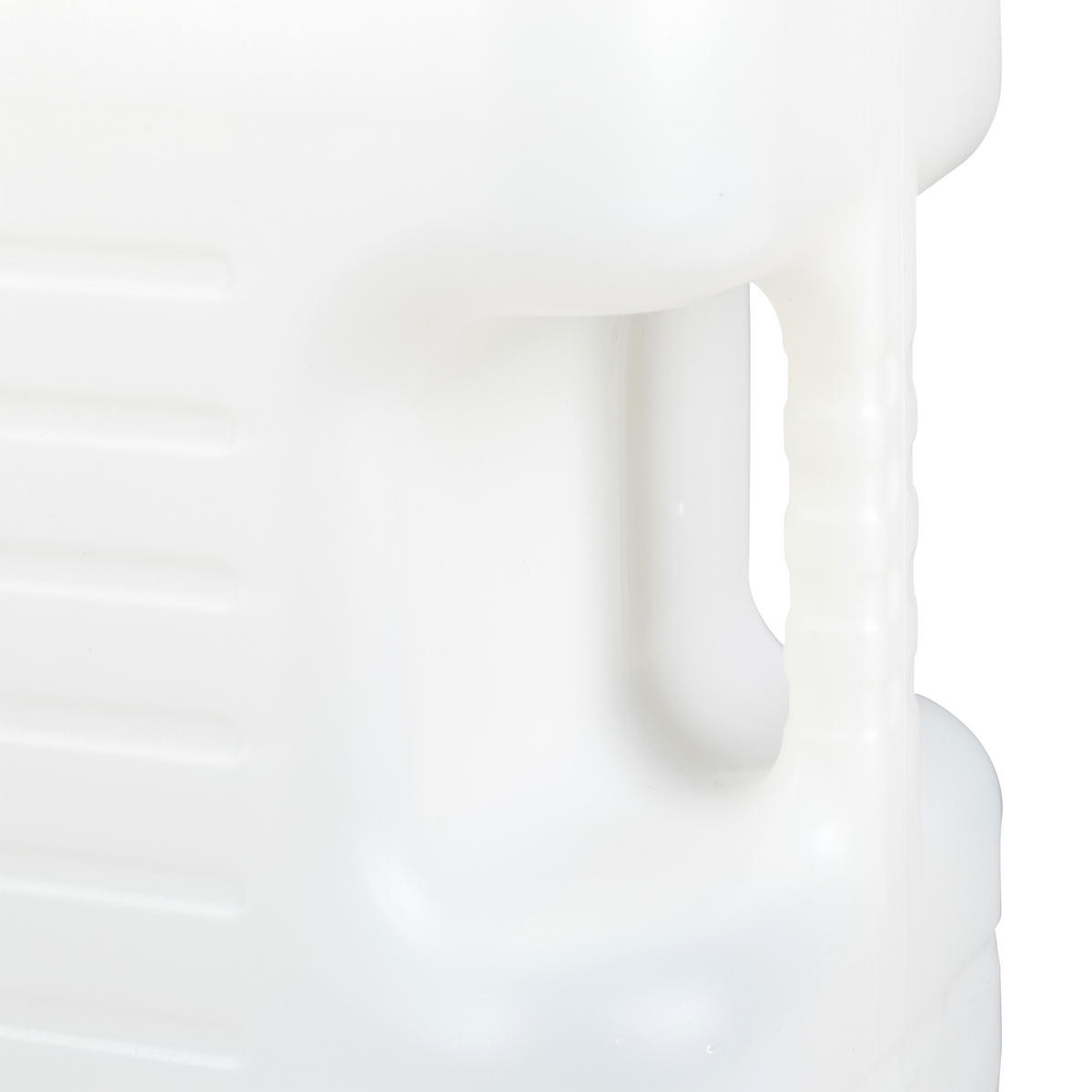 WASSERKANISTER - Weiß, Kunststoff (19.5/37/36.5cm) - Relaxdays