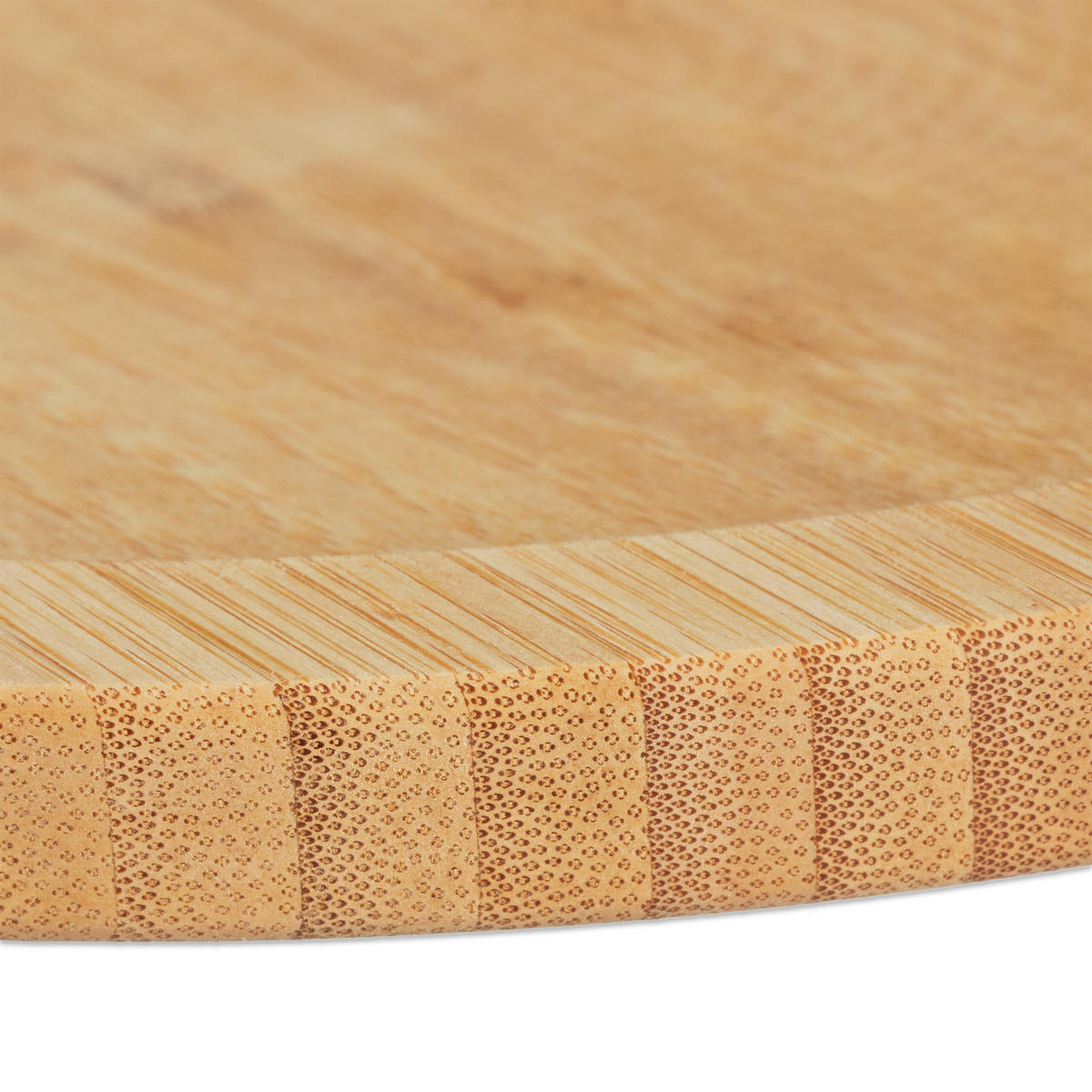 WIEGEMESSER - Hellbraun, Holz/Metall (25cm) - Relaxdays