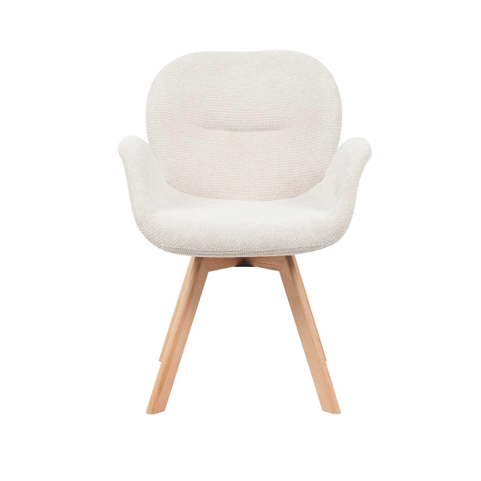 Starfurn Esszimmerstuhl Beige 59x85x61 cm