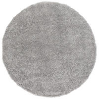 HOCHFLOR LANGFLOR TEPPICH ALOHA RUND - Grau, Textil (200/200cm) - Pergamon