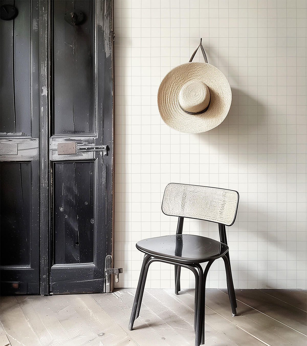 VLIESTAPETE Minima 50 cm x 10 m, beige/grau - Beige/Grau, Papier (50/1000cm) - Lilipinso