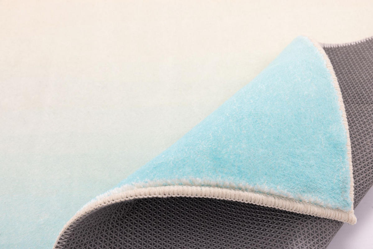 BADTEPPICH Ariella Pastell 50x60 cm - Multicolor, Textil (50/60cm) - Gino Falcone