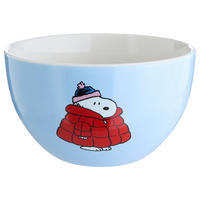 SCHALE Peanuts 600 ml - Blau, Keramik (14/14/8cm) - Butlers