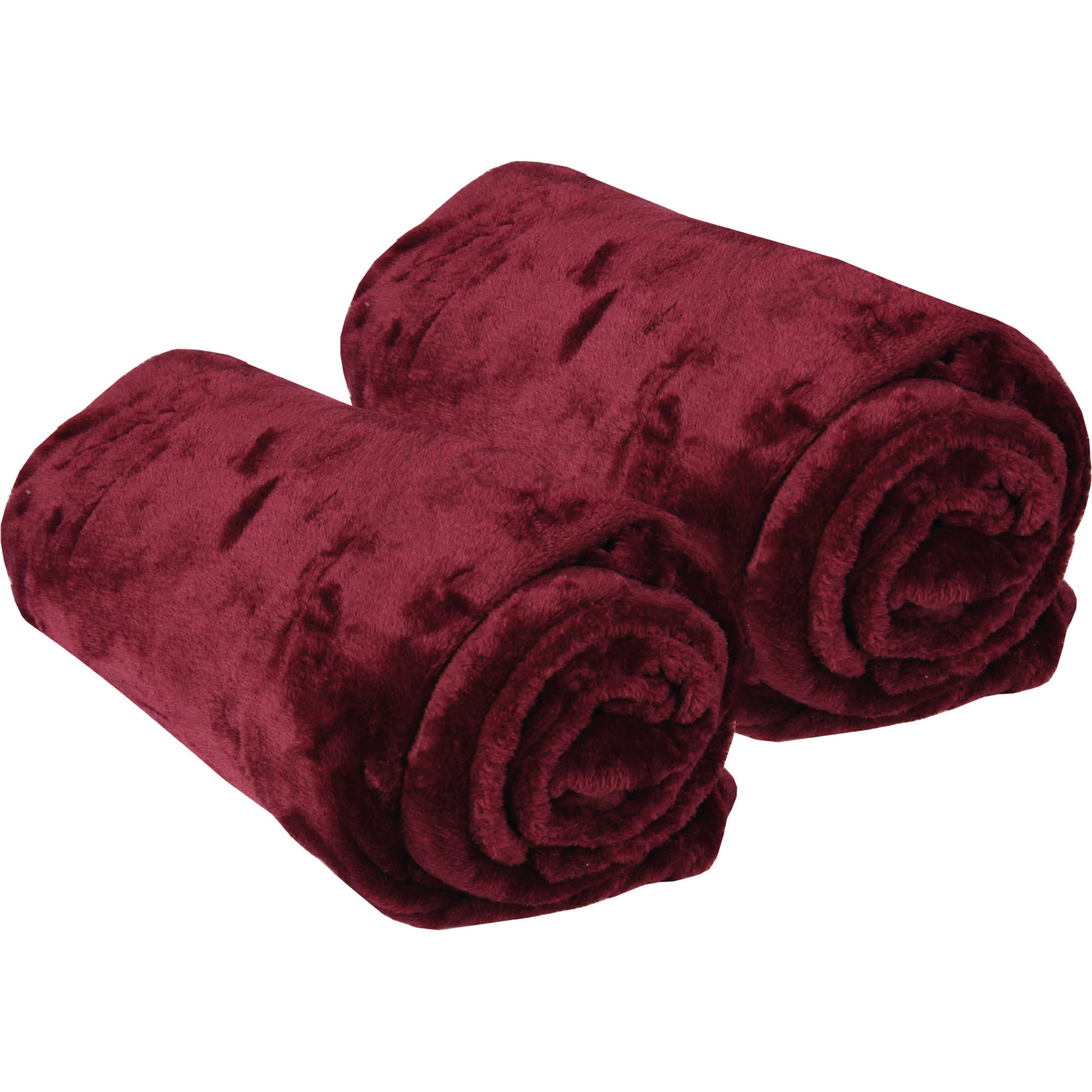 XXXLutz Kuscheldecke Aubergine 220x240 cm