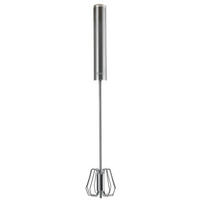 STAHLSCHNEEBESEN 36 cm - Silberfarben, Metall (28cm) - Orion 