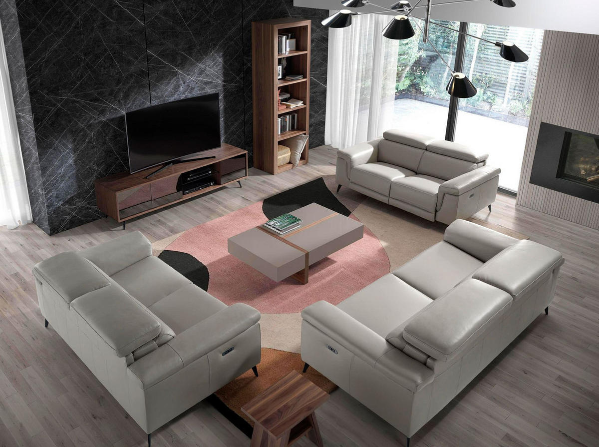 REGAL Holzregal aus Nussbaum 65/40/200 cm - Walnussfarben, Holz (65/200/40cm) - ANGEL CERDA