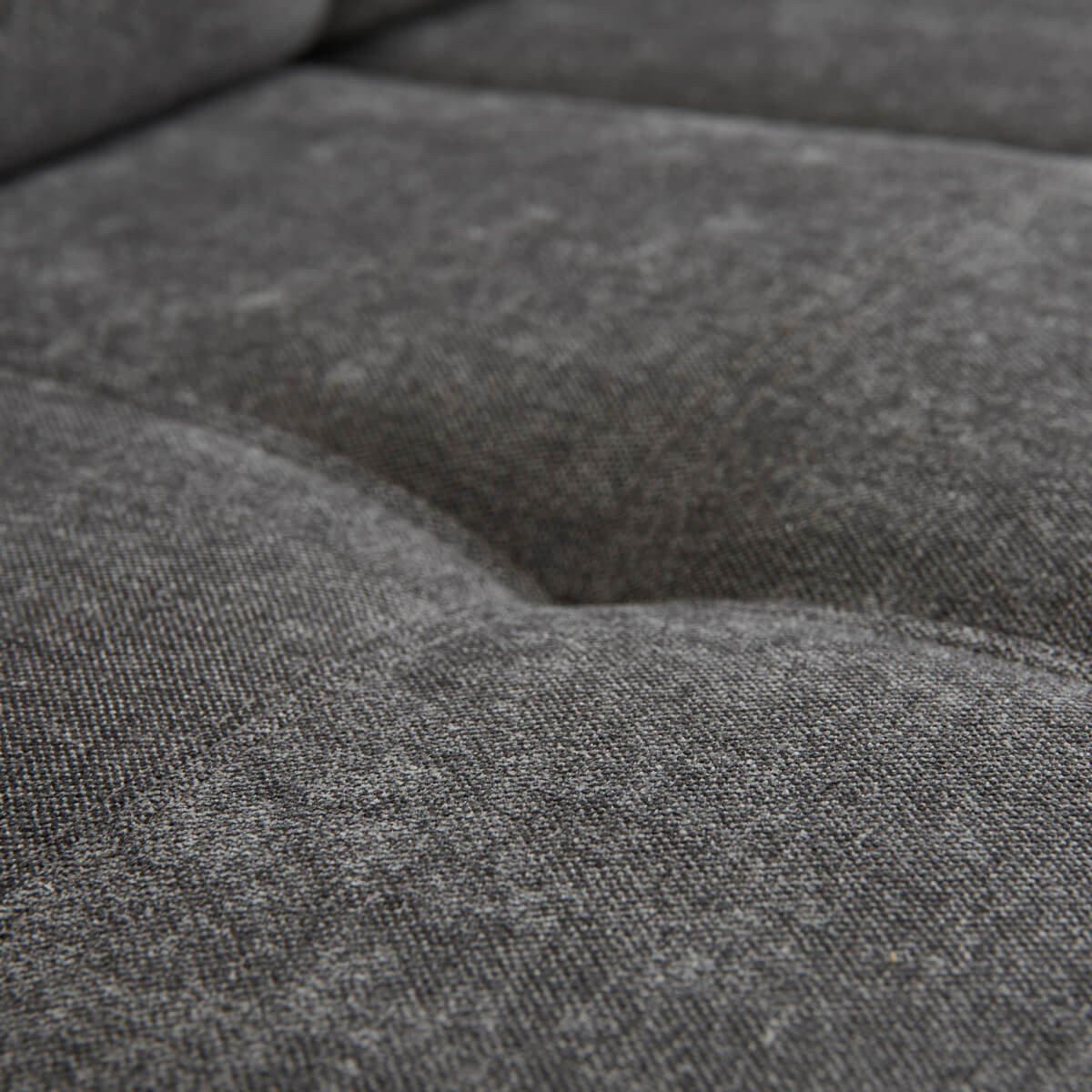 SCHLAFSOFA 3-sitzer mit express-Öffnung in stoff cameron 207/102/84 cm - Grau, Textil (207/84/102cm) - Calicosy