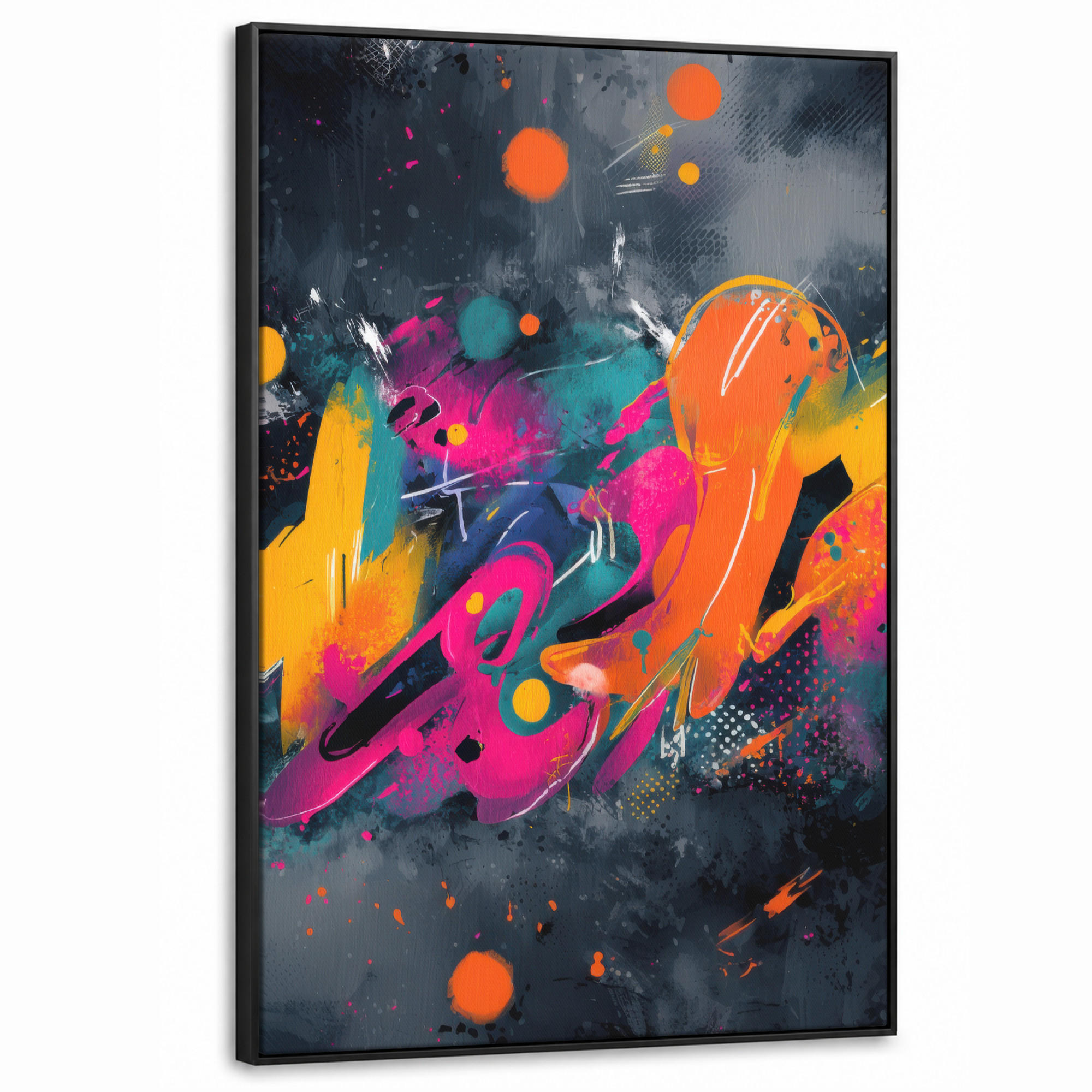 MuchoWow Leinwand Mehrfarbig 90x140 cm