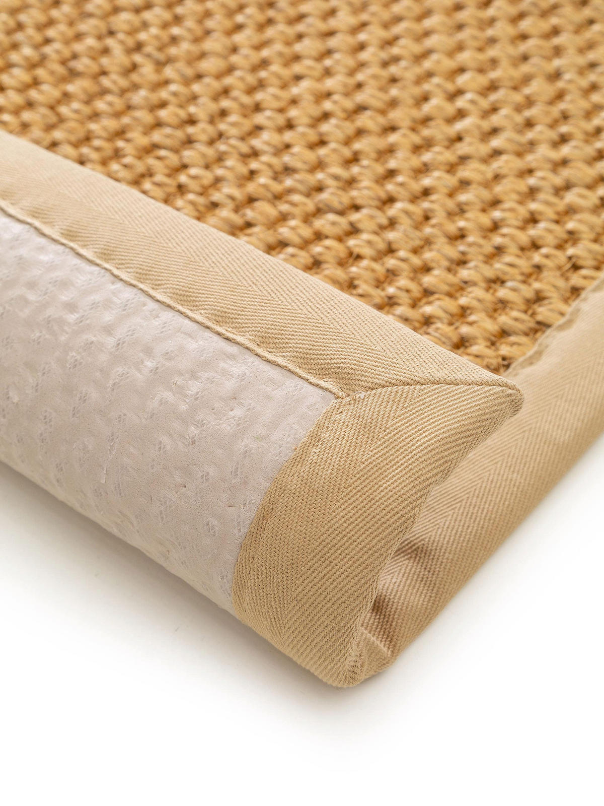 FUSSMATTE Greta Beige 40x60 cm - Beige, Textil (40/60cm) - benuta Pure