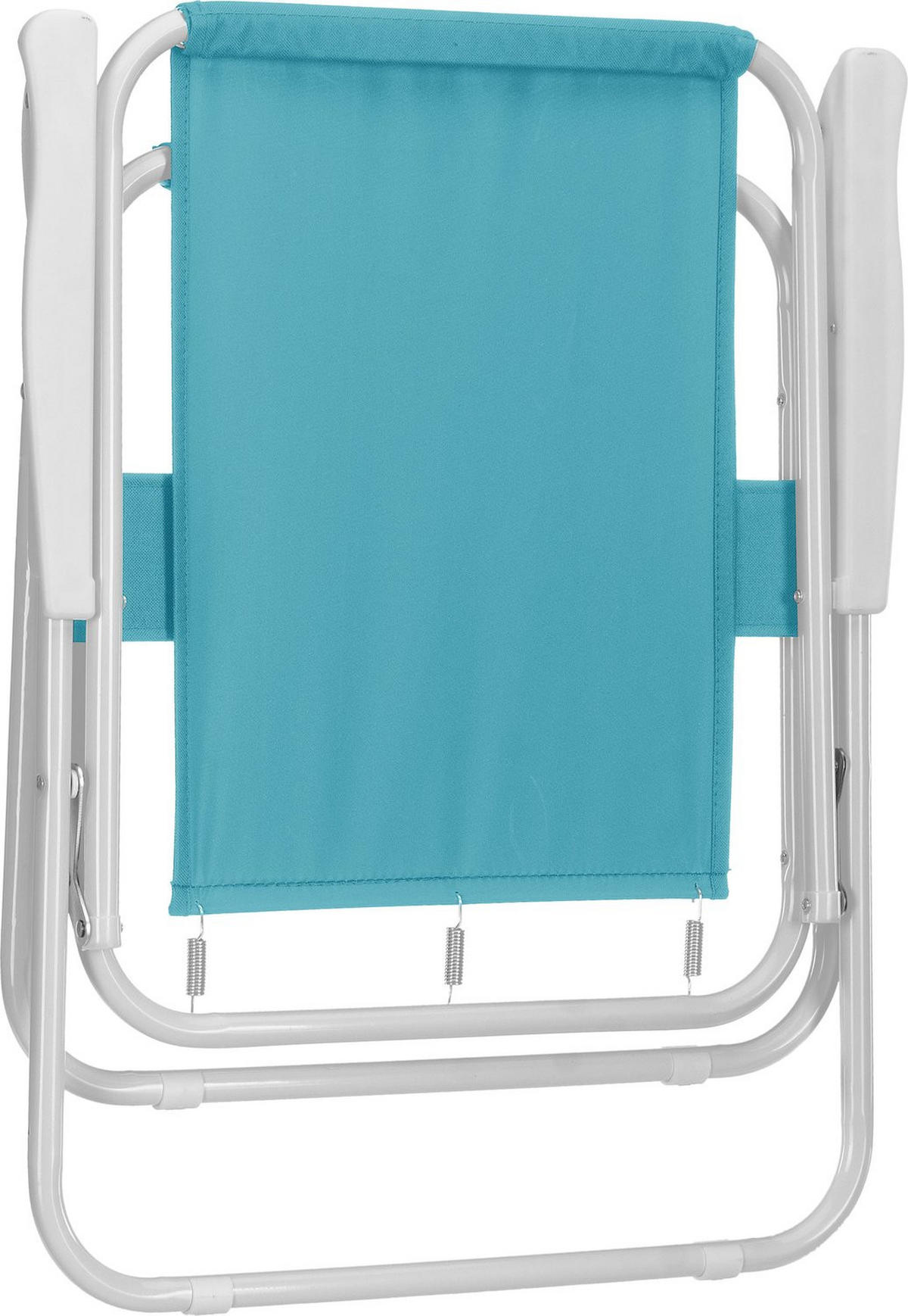 CAMPINGSESSEL bis 100 kg - Hellblau, Textil/Metall (46/73/48cm) - Outtec