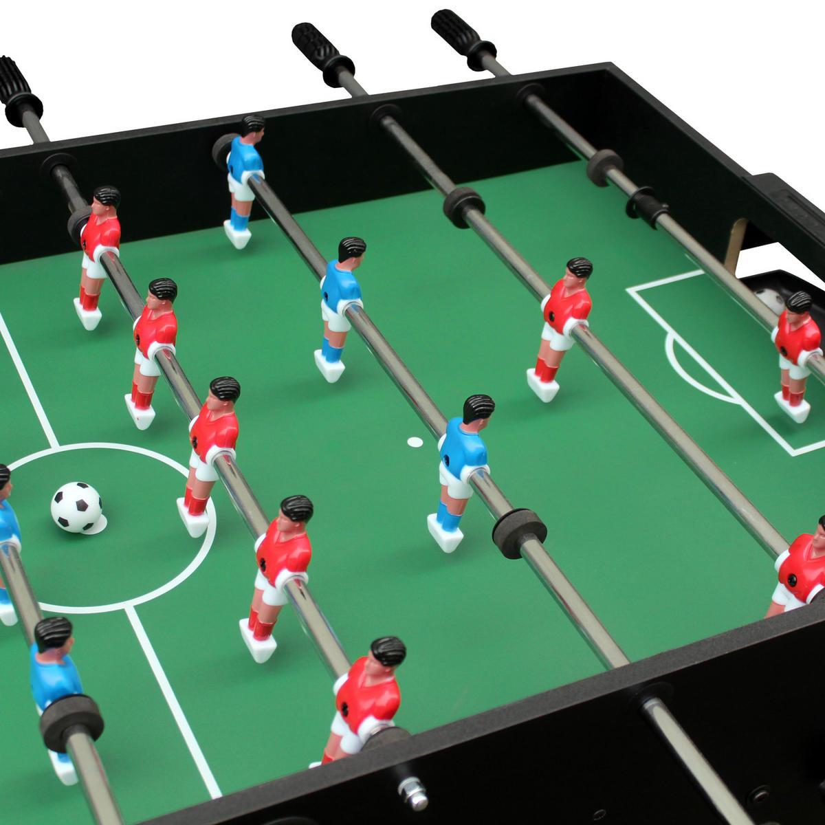 BABY-FUSSBALL - Schwarz, Holzwerkstoff (59.6/123.9cm) - Happy Garden