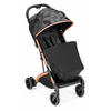 SPORT-KINDERWAGEN Compass | Schwarz | Sportwagen, Kinderbuggy klappbar | Schwarz - Schwarz, Textil (50/110cm) - Cam il Mondo del Bambino S.p.A.