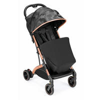 SPORT-KINDERWAGEN Compass | Schwarz | Sportwagen, Kinderbuggy klappbar | Schwarz - Schwarz, Textil (50/110cm) - Cam il Mondo del Bambino S.p.A.