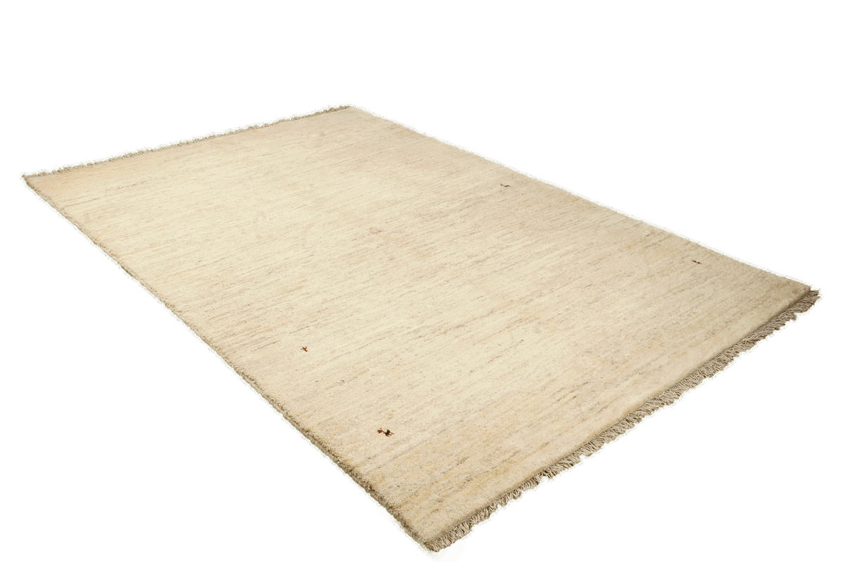 TEPPICH Gabbeh Beige 249/169 cm Schurwolle - Beige, Textil (169/249cm) - Looma