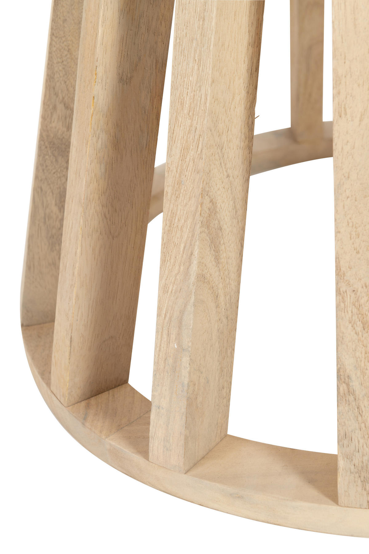 TISCH ELI - Holz - Natürliche - Naturfarben, Holz (110/110/76cm) - J-Line