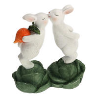 DEKOFIGUR Kapussove - Grün, Kunststoff (8.2/16/14.7cm) - home&you