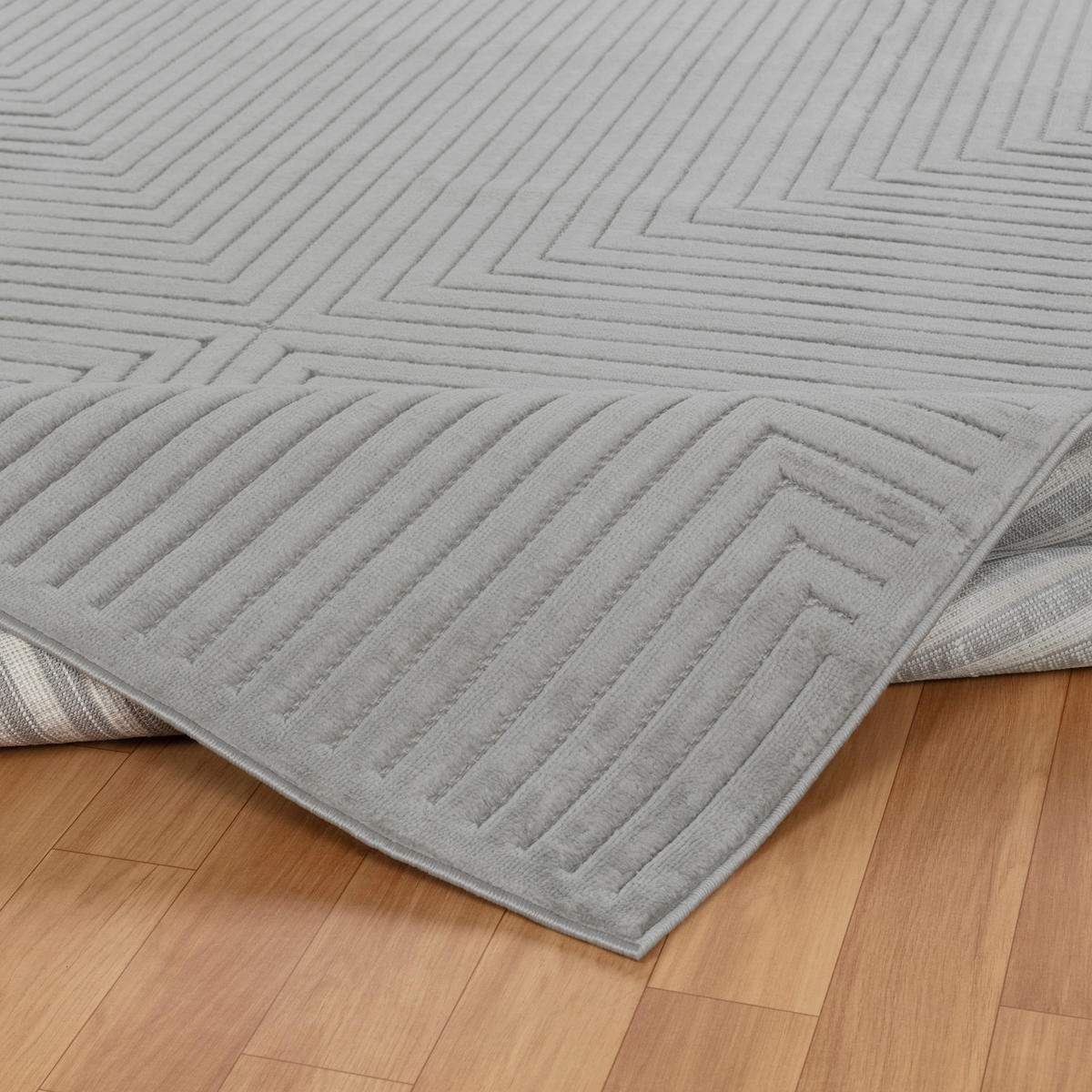 OUTDOORTEPPICH 120x170 cm Grau - Grau, Naturmaterialien/Textil (120/170cm) - LIVABLISS