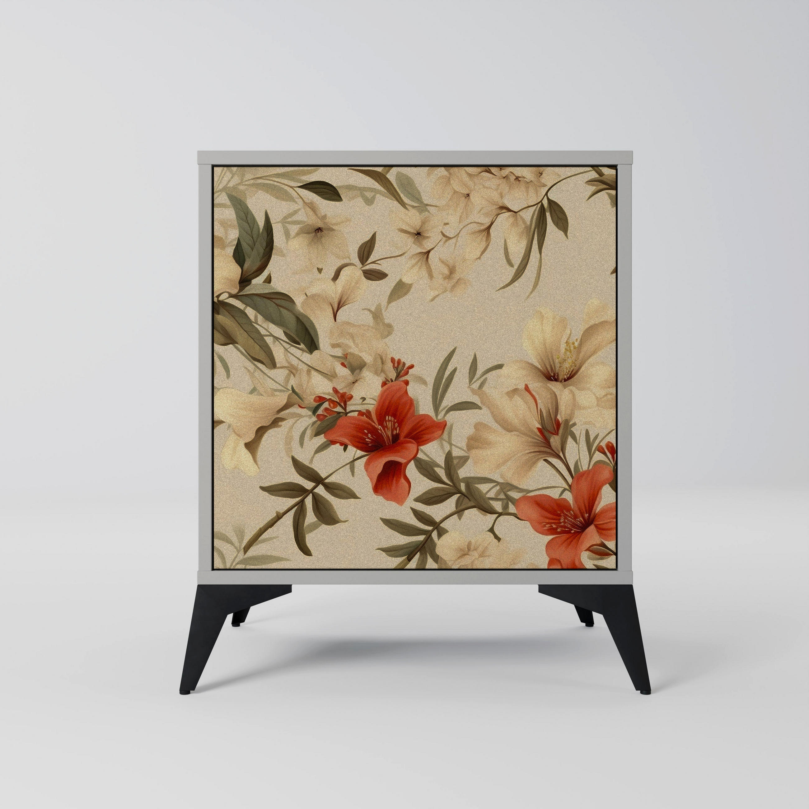 SpaceRebels Sideboard Grau 57.5x70.5x42 cm