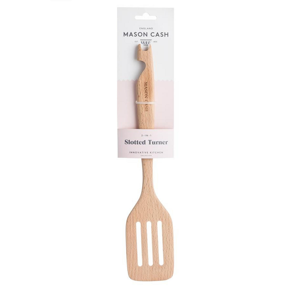 WENDER mit Tragehaken 3-IN-1 - Rot, Holz (7/1/34cm) - Mason Cash