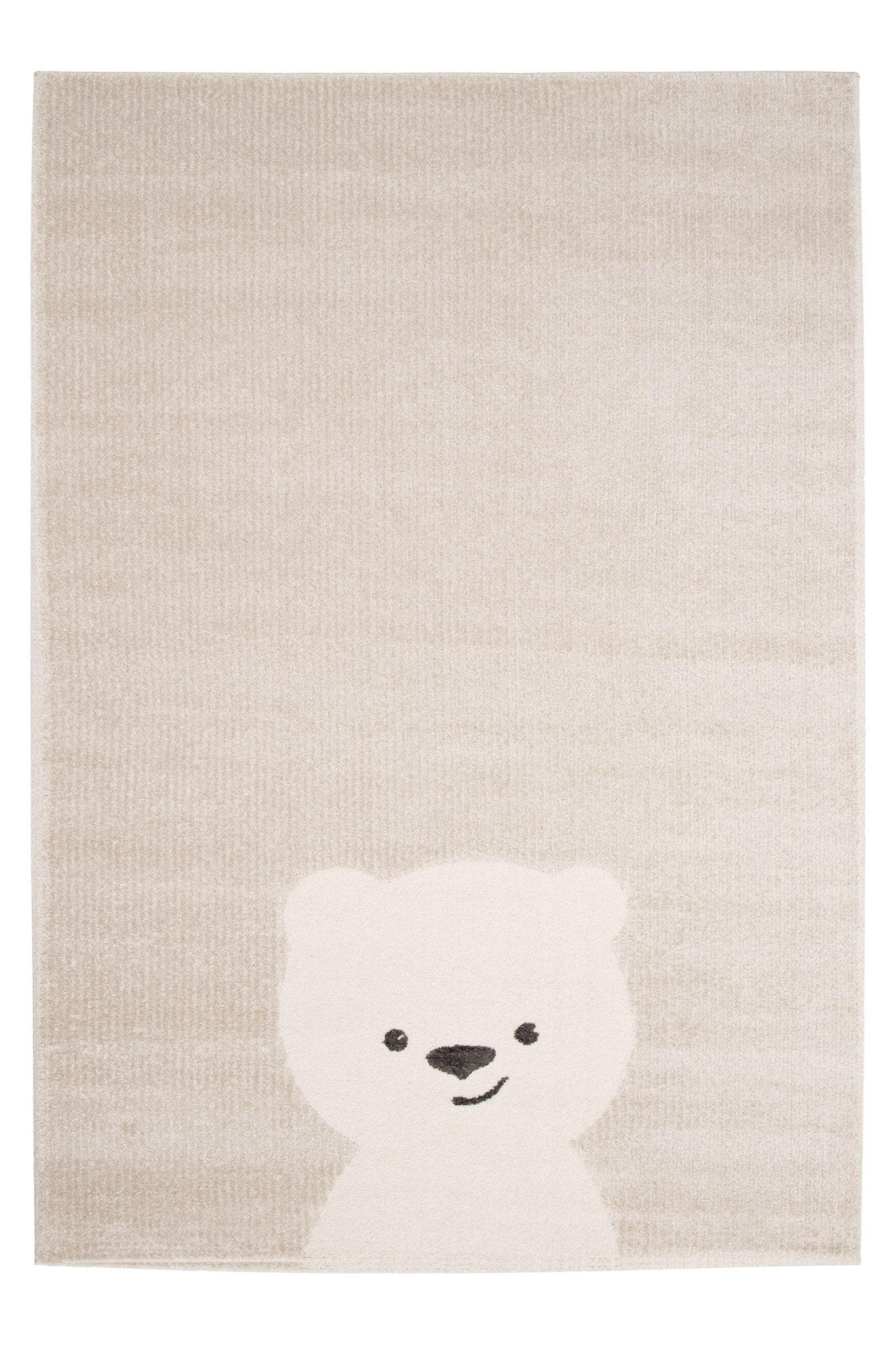 KINDERTEPPICH superweicher beige - Beige, Textil (120/170cm) - AFK Living