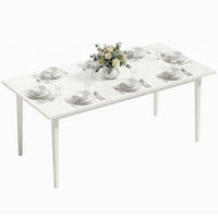ESSTISCH Creme 180/90/76 cm - Creme, Holz/Holzwerkstoff (180/90/76cm) - PANGIVO