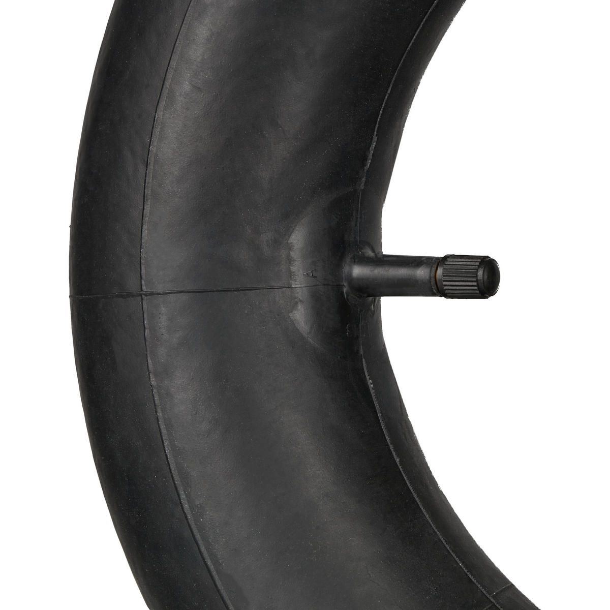 2xSCHUBKARRENRAD - Schwarz, Kunststoff (37/37/8.5cm) - Relaxdays