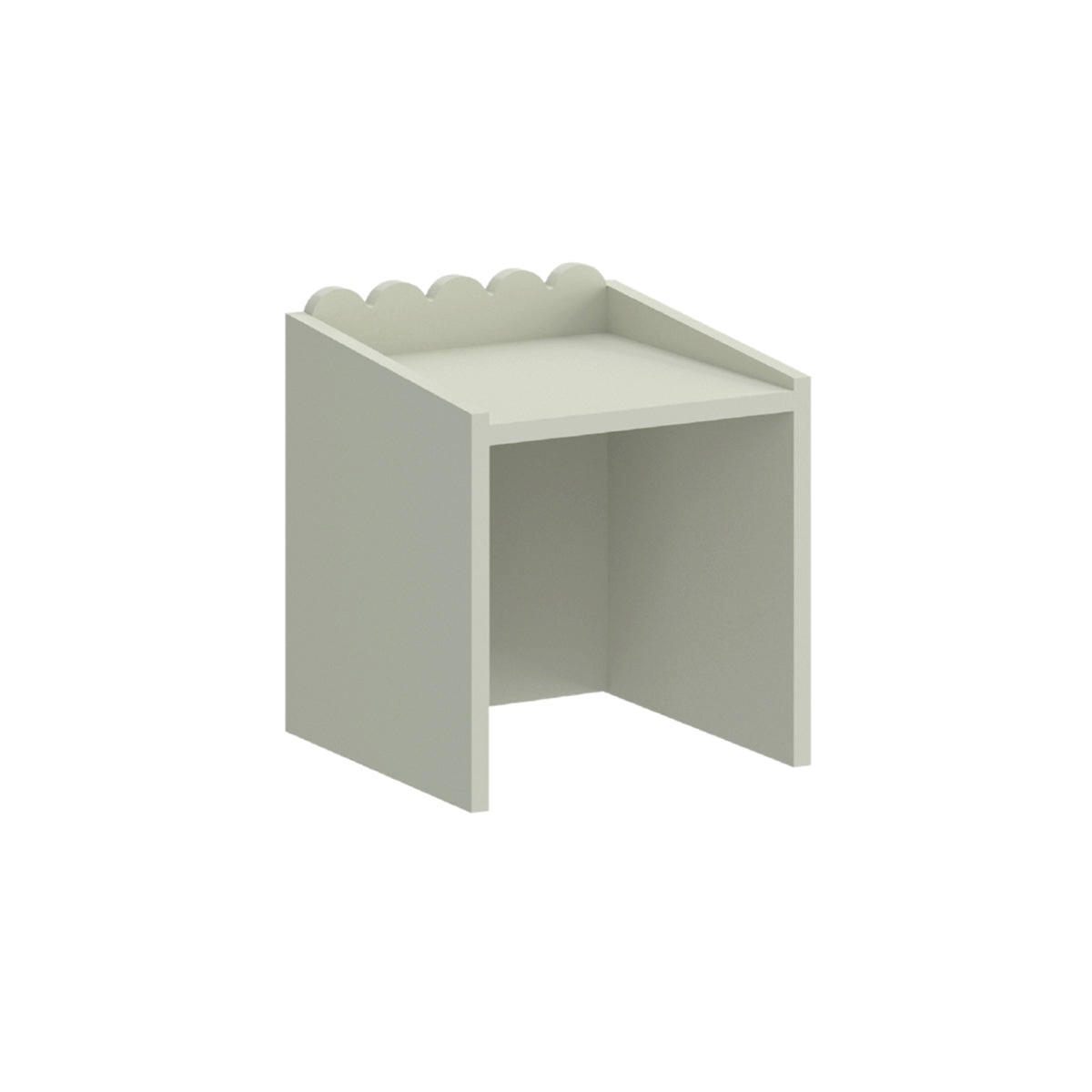 SCHREIBTISCH Book Nook Salbeigrün - Grün, Holzwerkstoff (31/35.5/31cm) - Petits-meubles