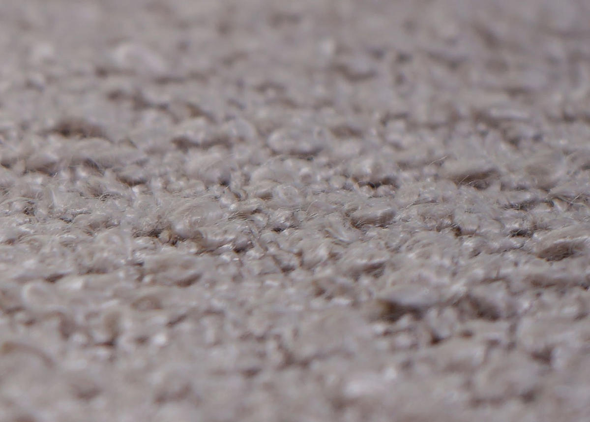 HOCKER taupe - Taupe, Textil (37/57/37cm) - MCW