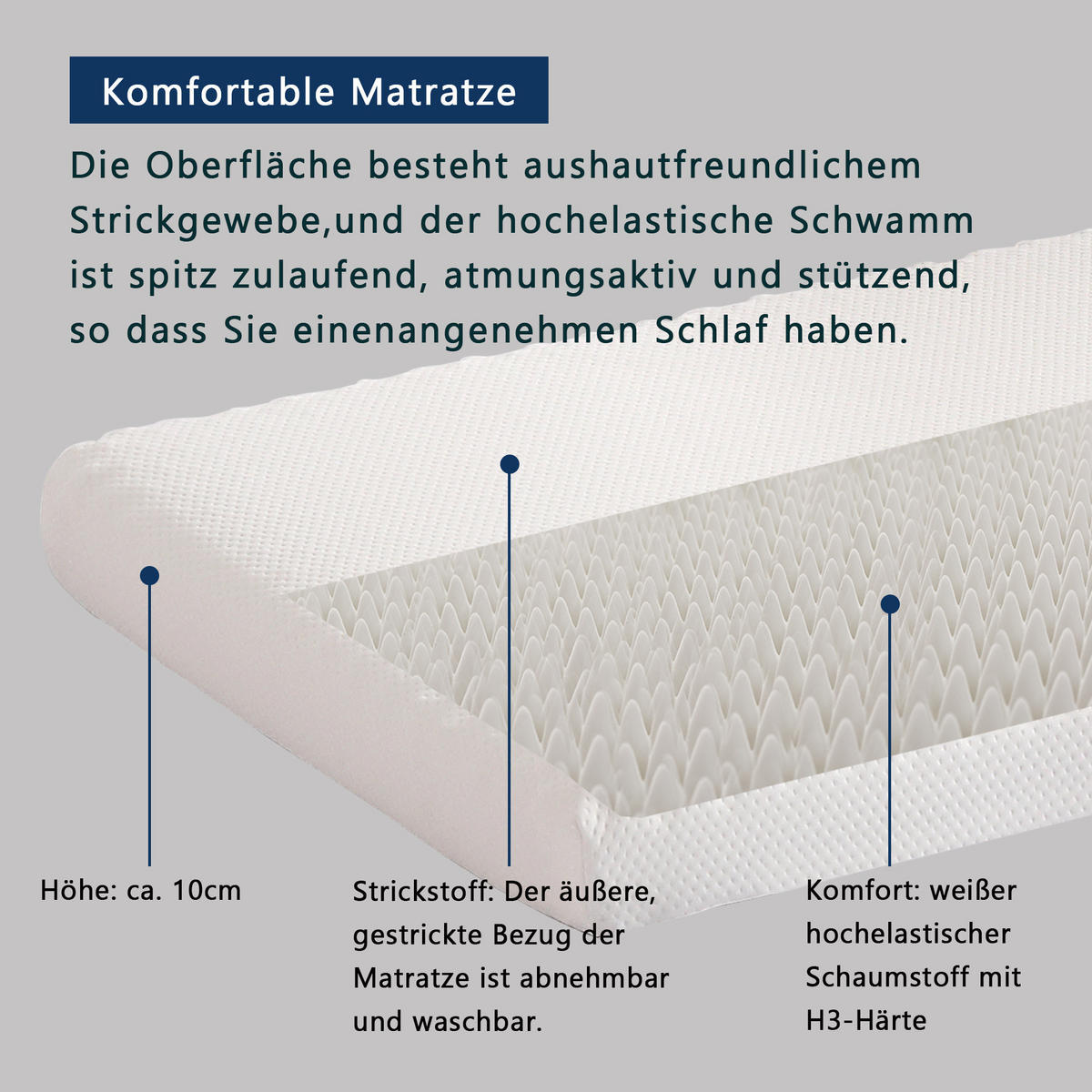 KINDERBETT 140/100/200 cm in Hausform aus Kiefernholz mit Ausziehfunktion - Naturfarben, Holzwerkstoff (140/200cm) - BEAOK