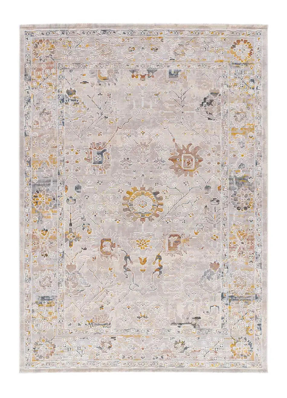 Atticgo Kurzflorteppich Mehrfarbig 192x290 cm