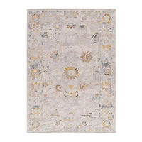 KURZFLORTEPPICH Beige / Mehrfarbig Berta 115/170 cm - Multicolor, Textil (115/170cm) - Atticgo