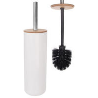 TOILETTENBÜRSTE Whitney weiß - Weiß, Kunststoff (9/37/9cm) - Orion 