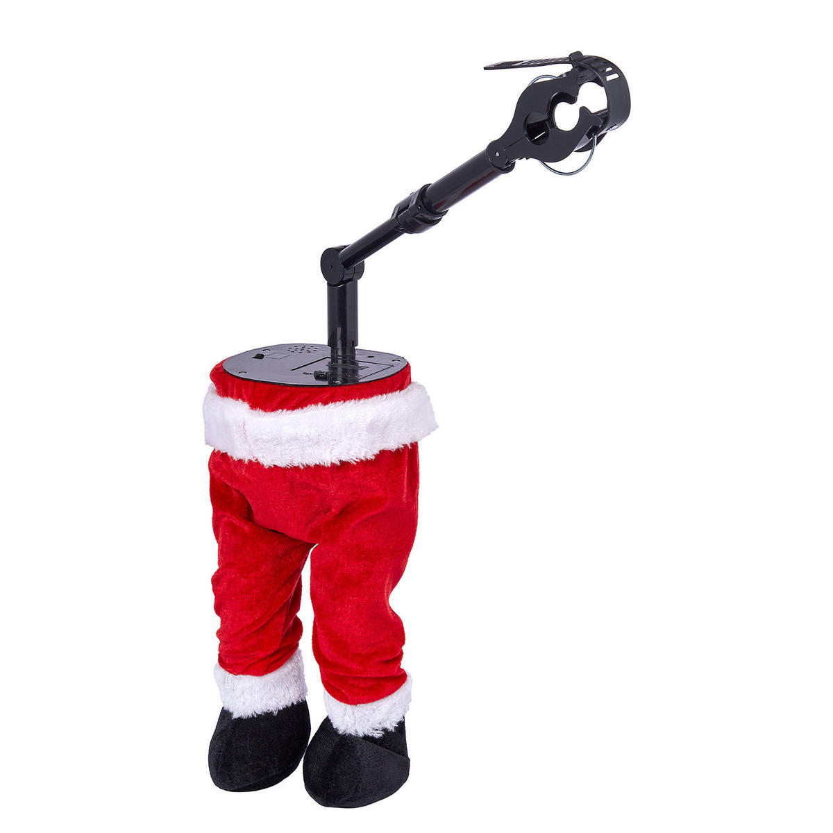 DEKO-SANTA X-Mas - Rot, Kunststoff (17/35/17cm) - Butlers