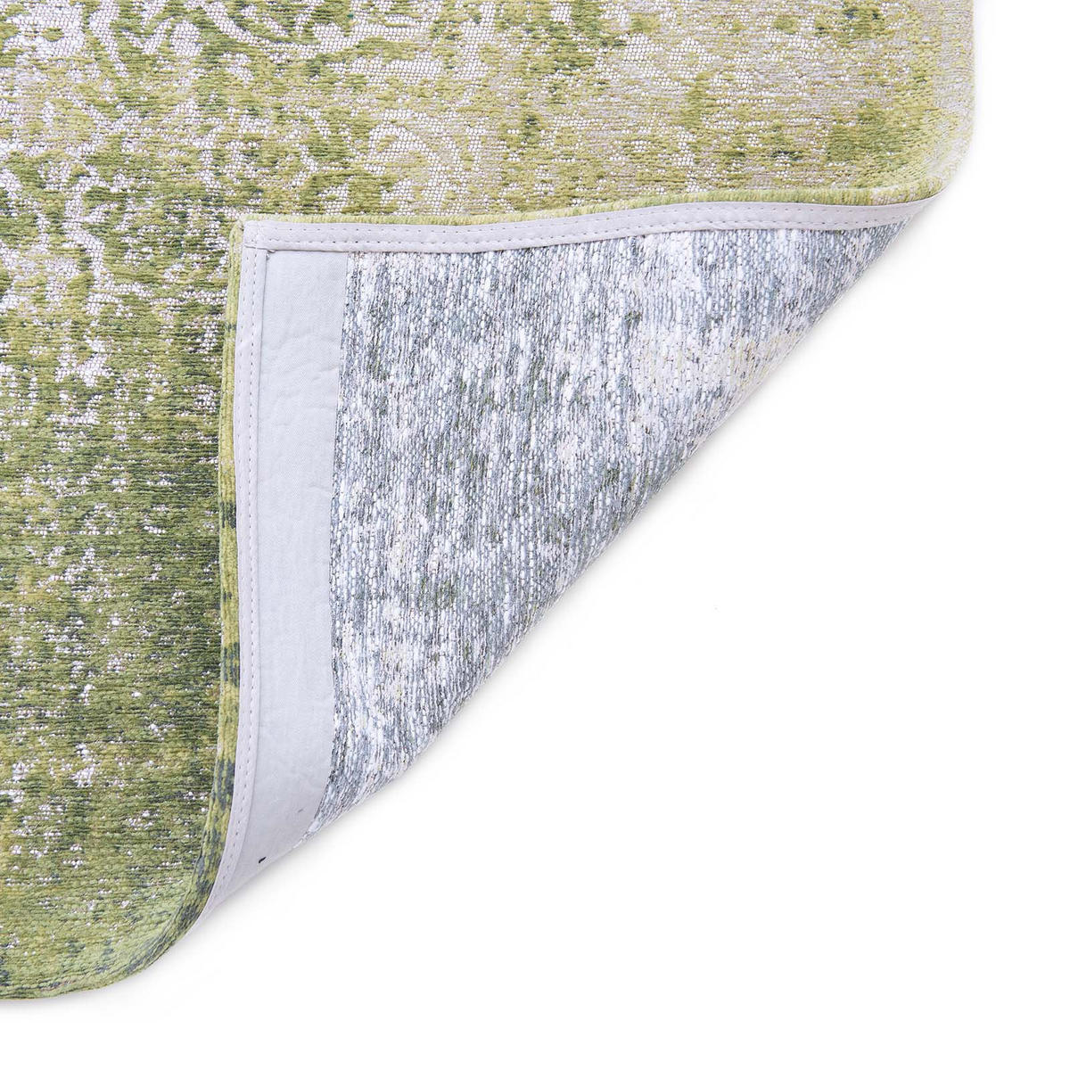 TEPPICH Flachgewebe BOTANY Grün 240 x 340 cm - Grün, Textil (240/340cm) - Novatrend