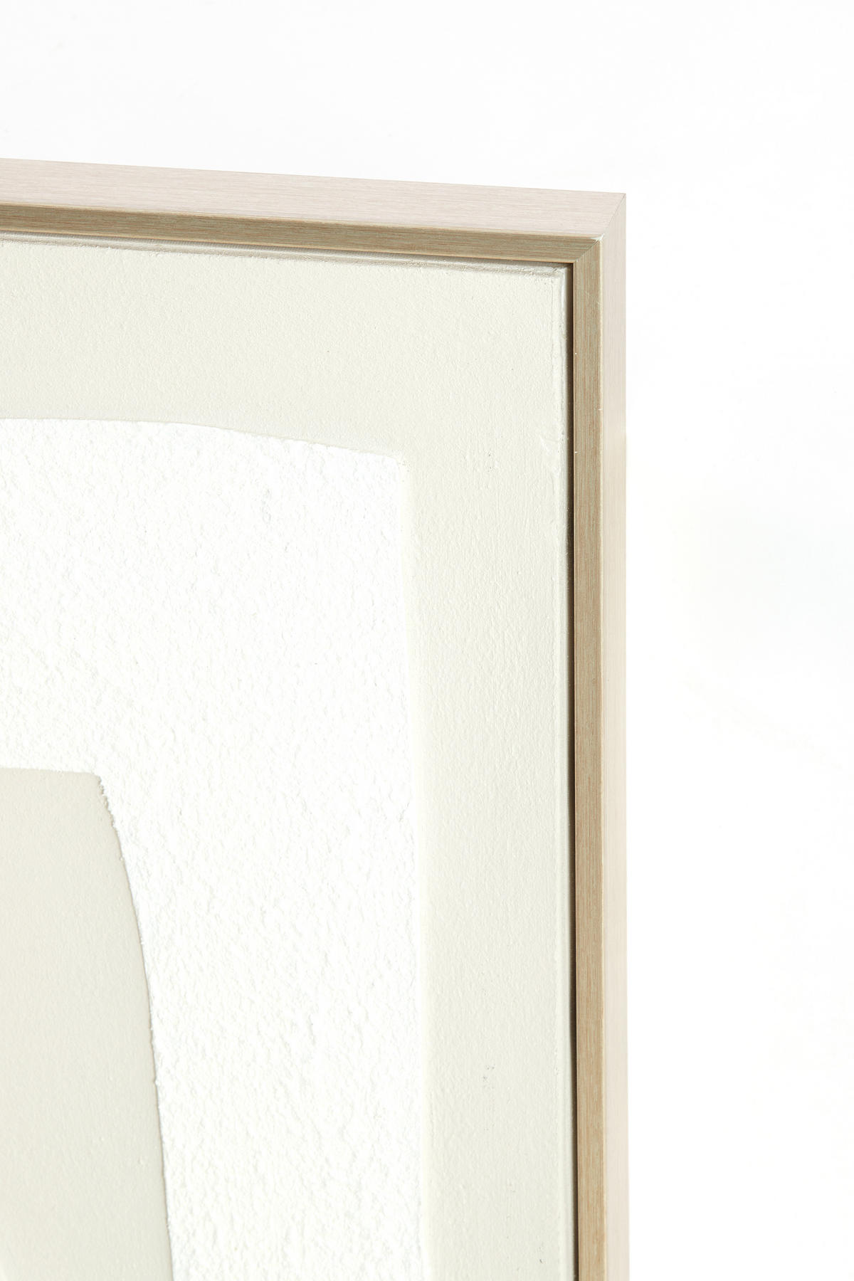ORNAMENT Nieves Braun 3.5/80/80 cm - Braun, Holz (80/80/3.5cm) - Light & Living