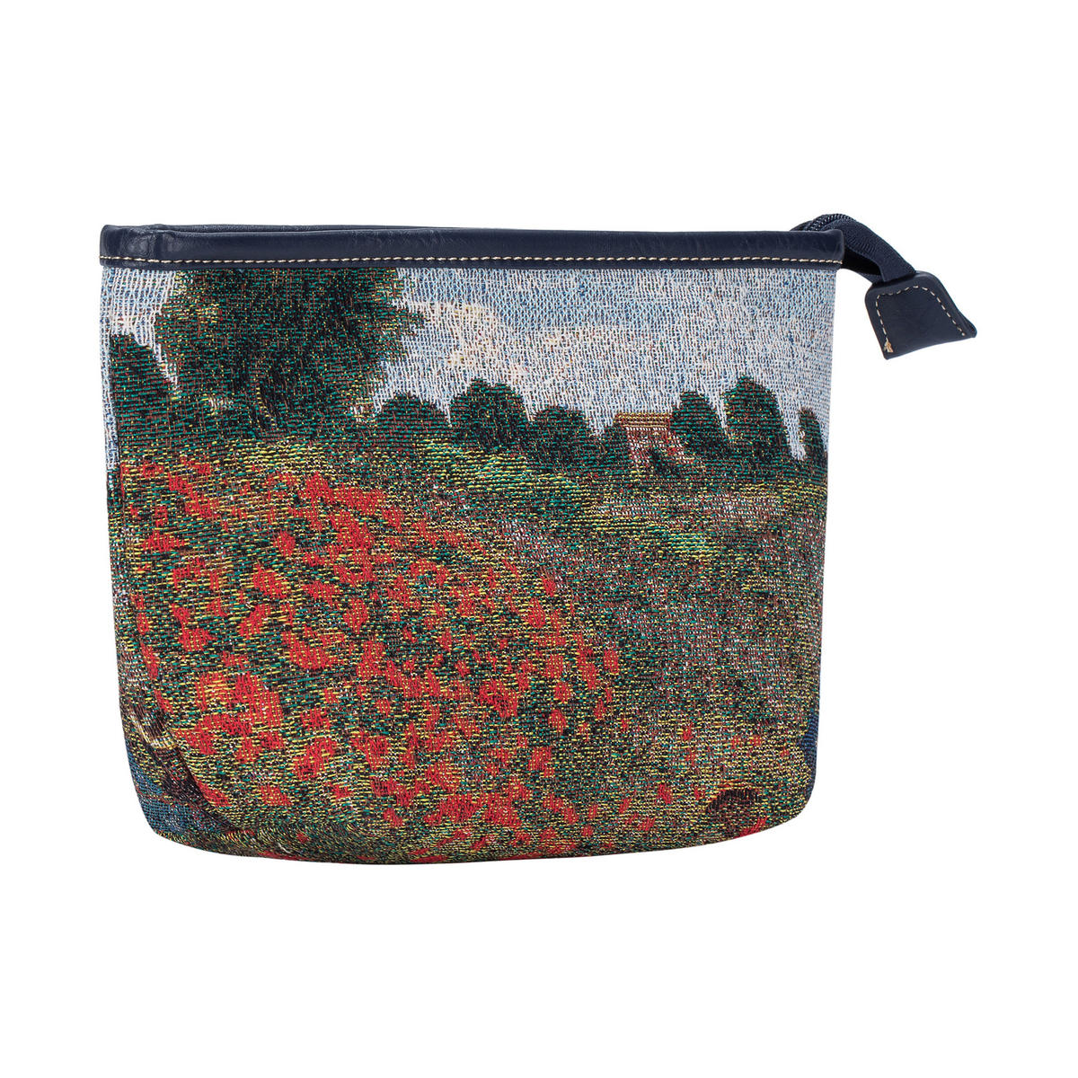 KOSMETIKTASCHE Claude Monet - Mohnfeld, Gobelinstoff, Bunt, 25 cm - Multicolor, Textil (8/6/25cm) - Goebel