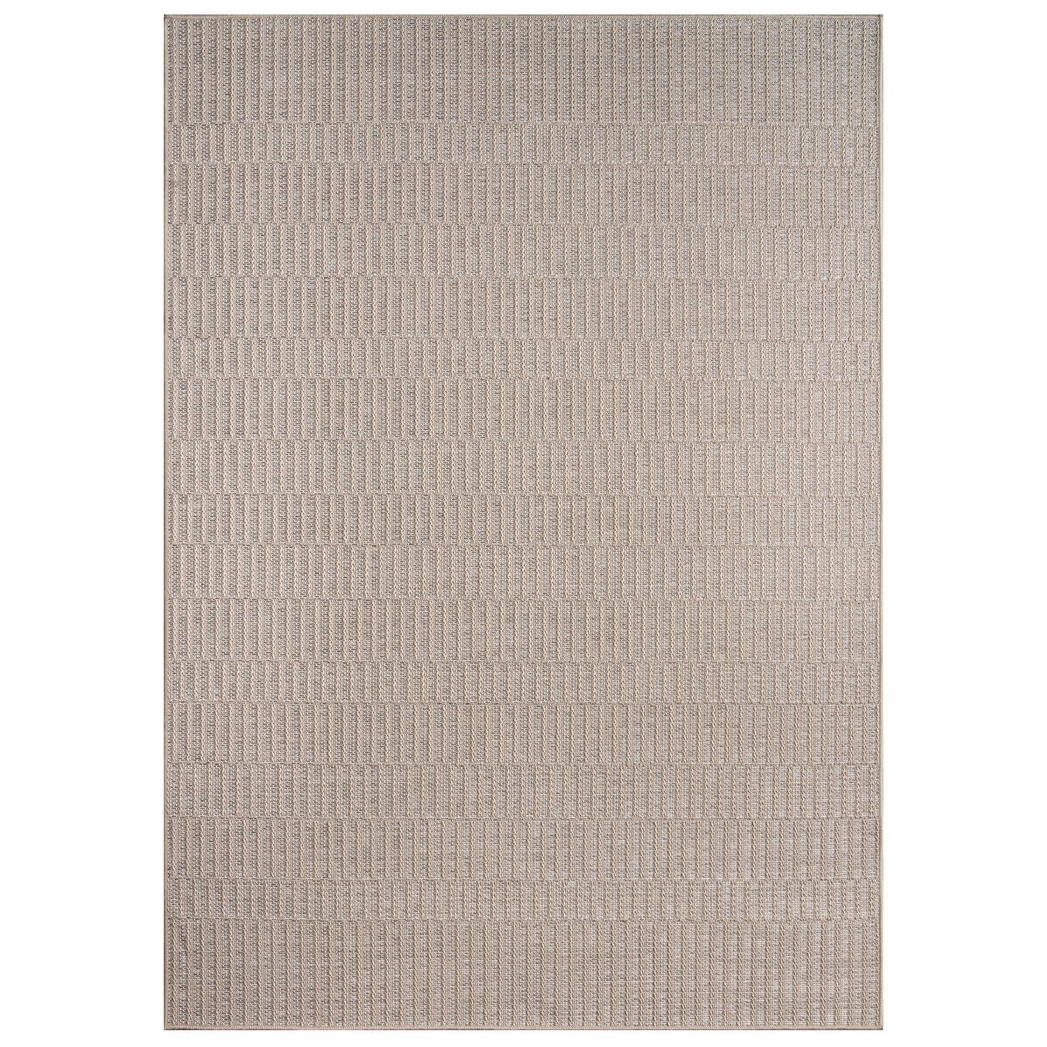 OUTDOORTEPPICH Boho Beige 240 x 340 cm - Beige, Kunststoff (240/340cm) - TT Home