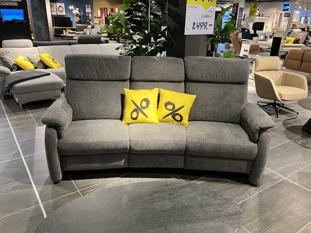 Trapezsofa - Pure Home Comfort