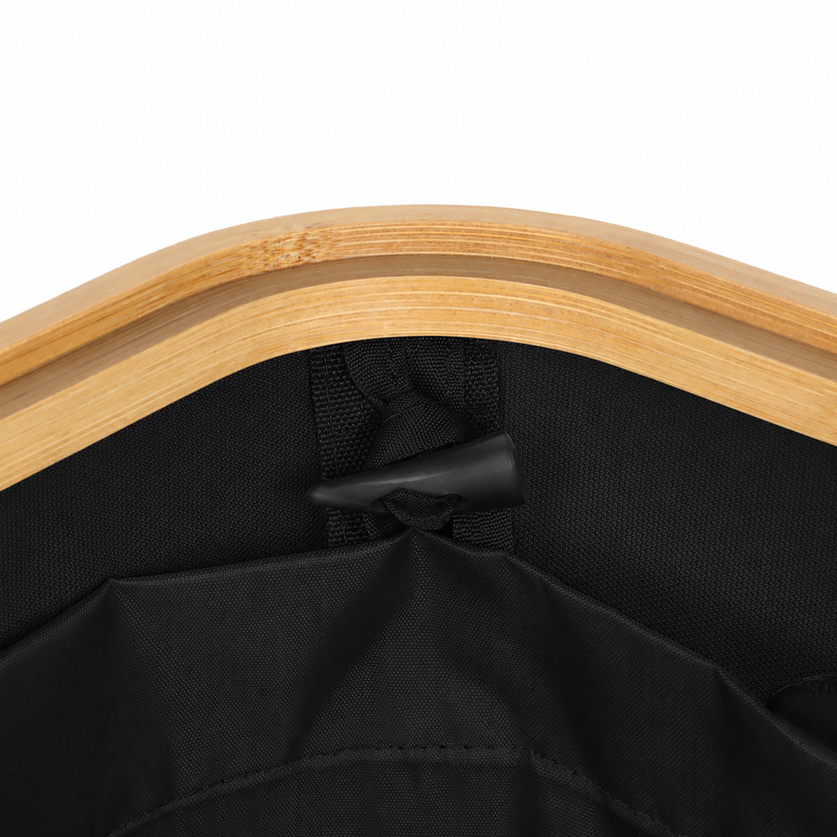 COLECTOR Negru pentru sticle returnabile 100 L - negru, carton ondulat/material textil (40/75/33cm) - Relaxdays