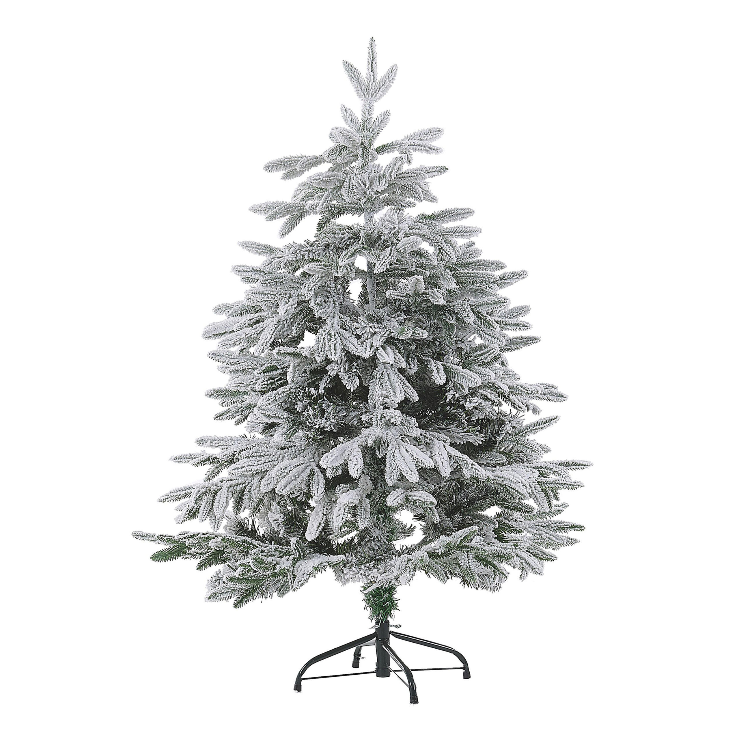 POM DE CRACIUN 120 cm alb Bassie